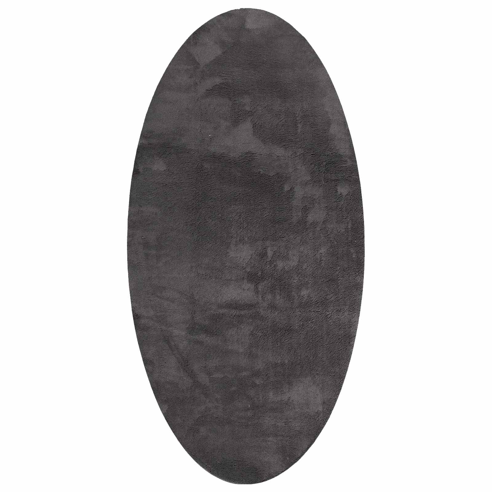 Tepih HUARTE Antracit 80 x 150 cm 100% poliester