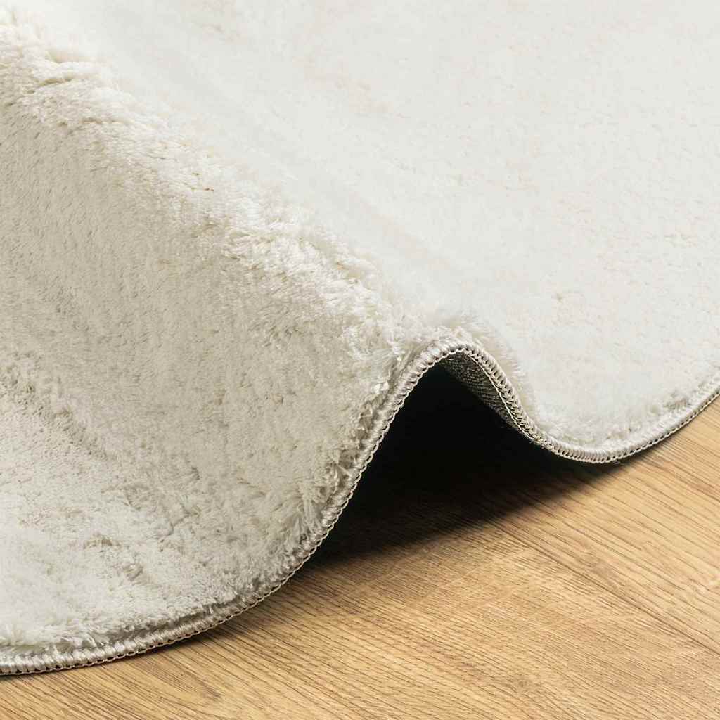 Tepisi za područja HUARTE Krema 80 x 150 cm 100% poliester