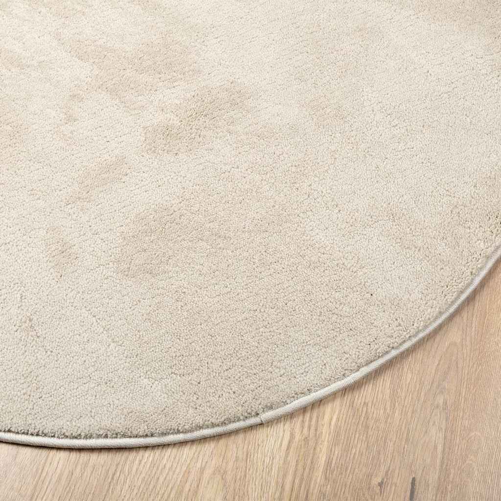 Tepisi za područja HUARTE Bež 80 x 150 cm Poliester