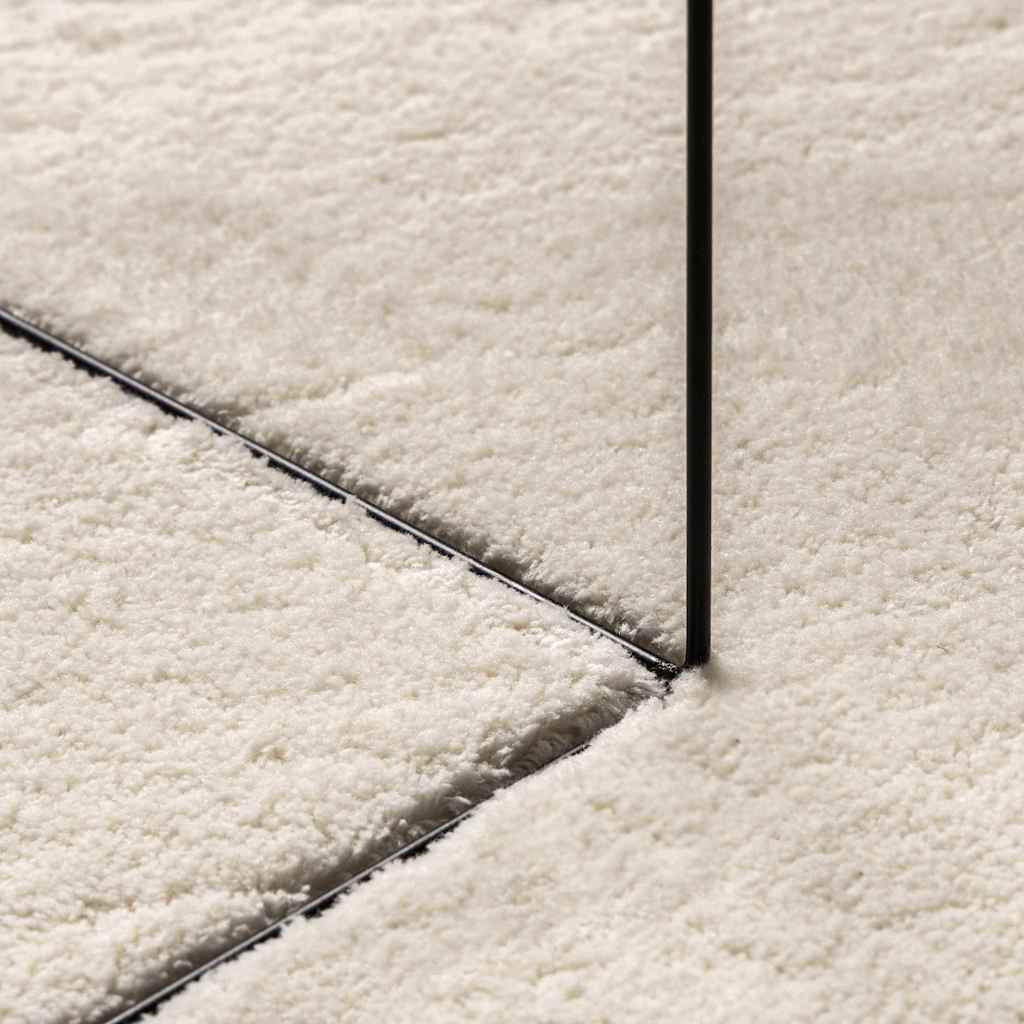 Tepisi za područja HUARTE Bež 140 x 200 cm Poliester