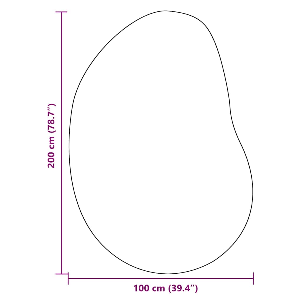 Tepisi za područja HUARTE Antracit 100 x 200 cm Poliester