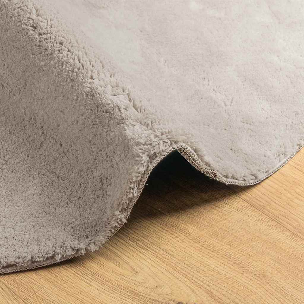 Tepisi za područja HUARTE Pijesak 100 x 200 cm Poliester