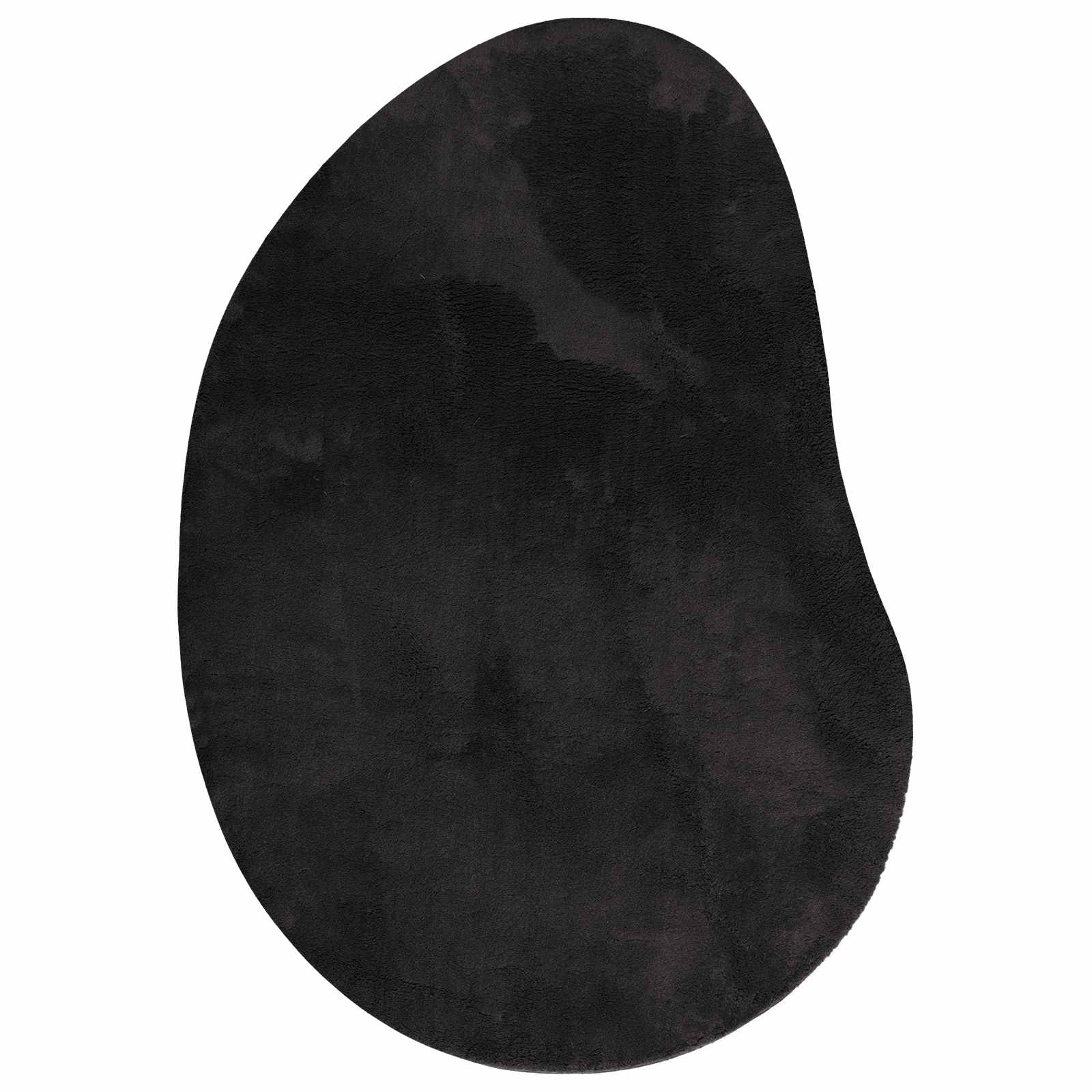 Tepisi za područja HUARTE Crna 120 x 170 cm Poliester