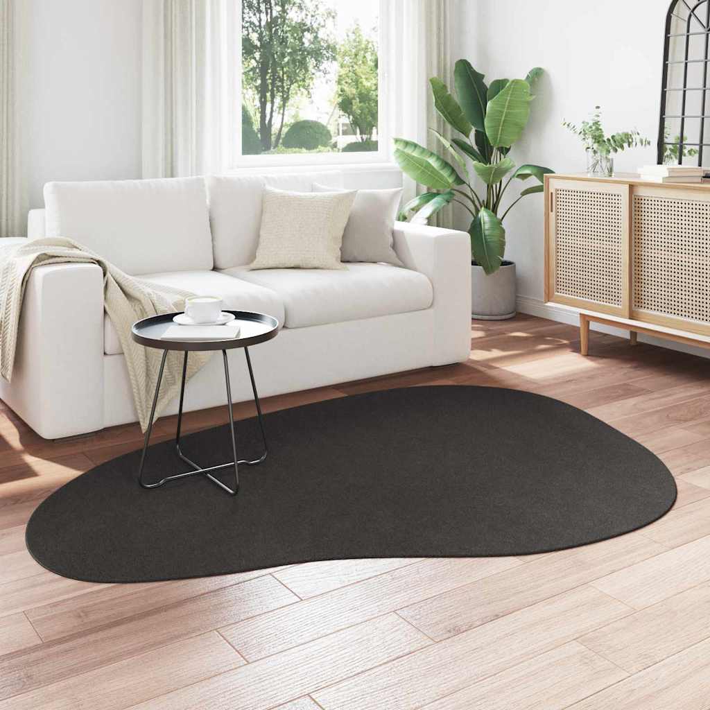 Tepih HUARTE Antracit 140 x 200 cm Poliester