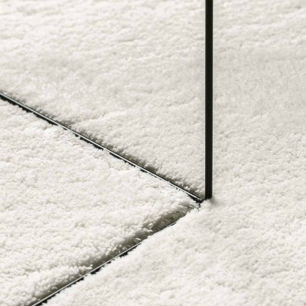 Tepih HUARTE Krem 80 x 150 cm Poliester