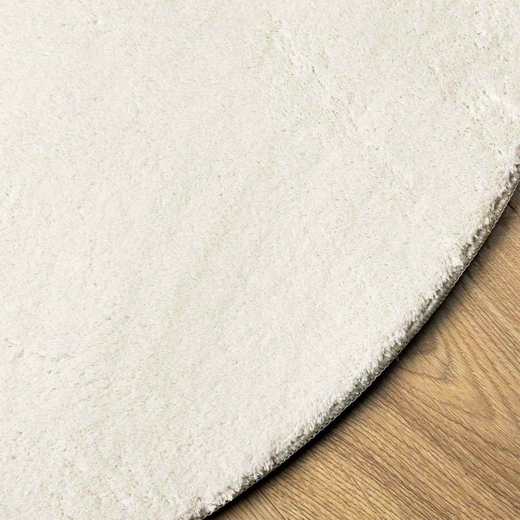 Tepih HUARTE Krem 100 x 200 cm Poliester
