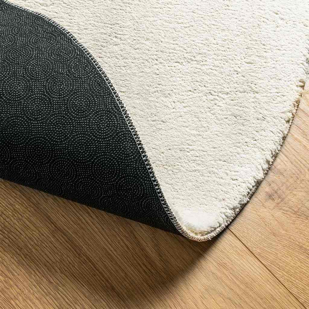 Tepih HUARTE Krem 100 x 200 cm Poliester