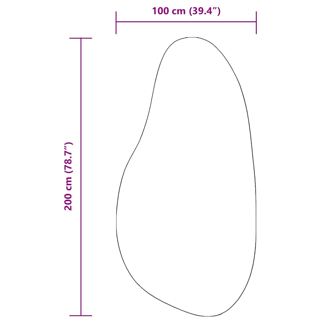 Tepisi za područja HUARTE Krema 100 x 200 cm Poliester
