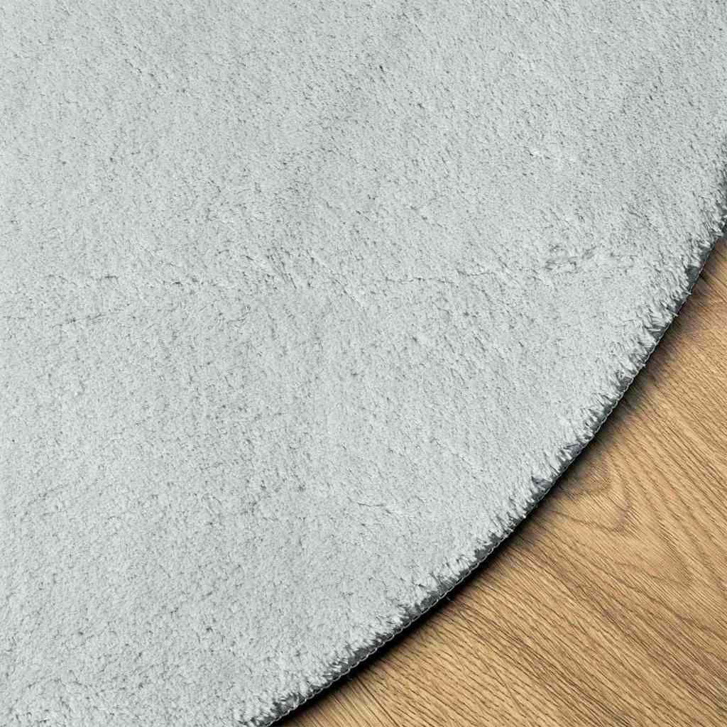 Tepih HUARTE Siva 80 x 150 cm Poliester