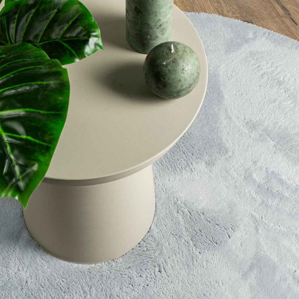 Tepih HUARTE Siva 80 x 150 cm Poliester