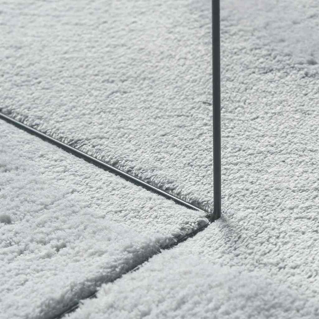 Tepih HUARTE Siva 80 x 150 cm Poliester