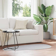 Tepih HUARTE Siva 80 x 150 cm Poliester
