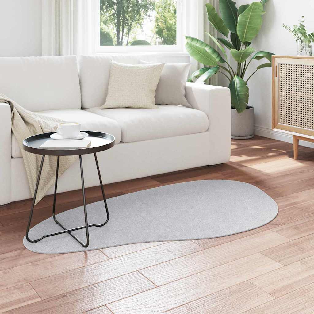 Tepih HUARTE Siva 80 x 150 cm Poliester