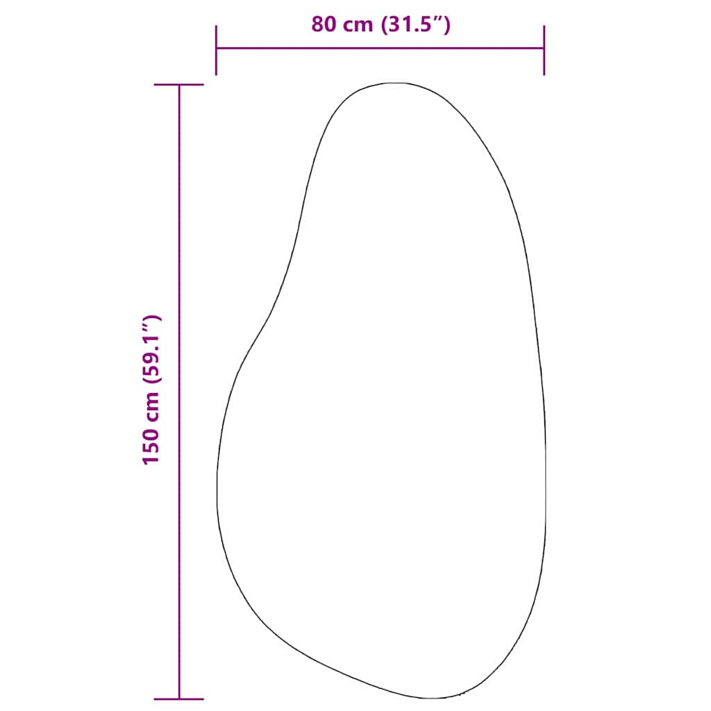 Tepih HUARTE Siva 80 x 150 cm Poliester