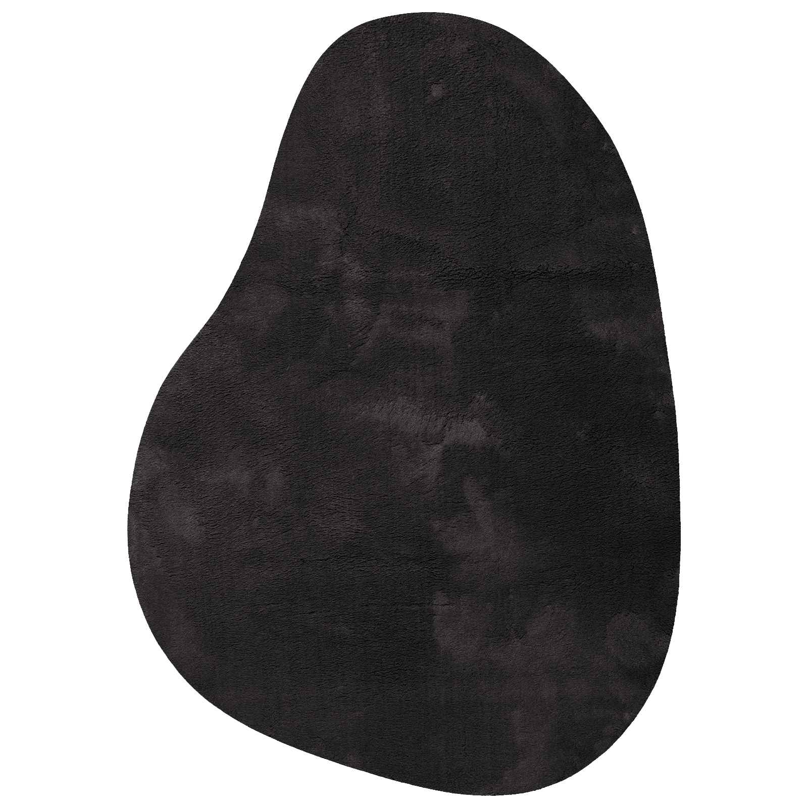 Tepisi za područja HUARTE Crna 120 x 170 cm Poliester