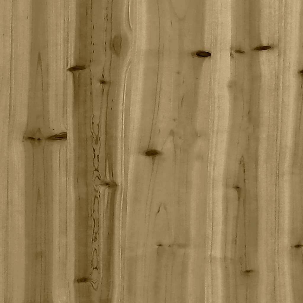 Vrtna stolica 60x64x70,5 cm od impregnirane borovine