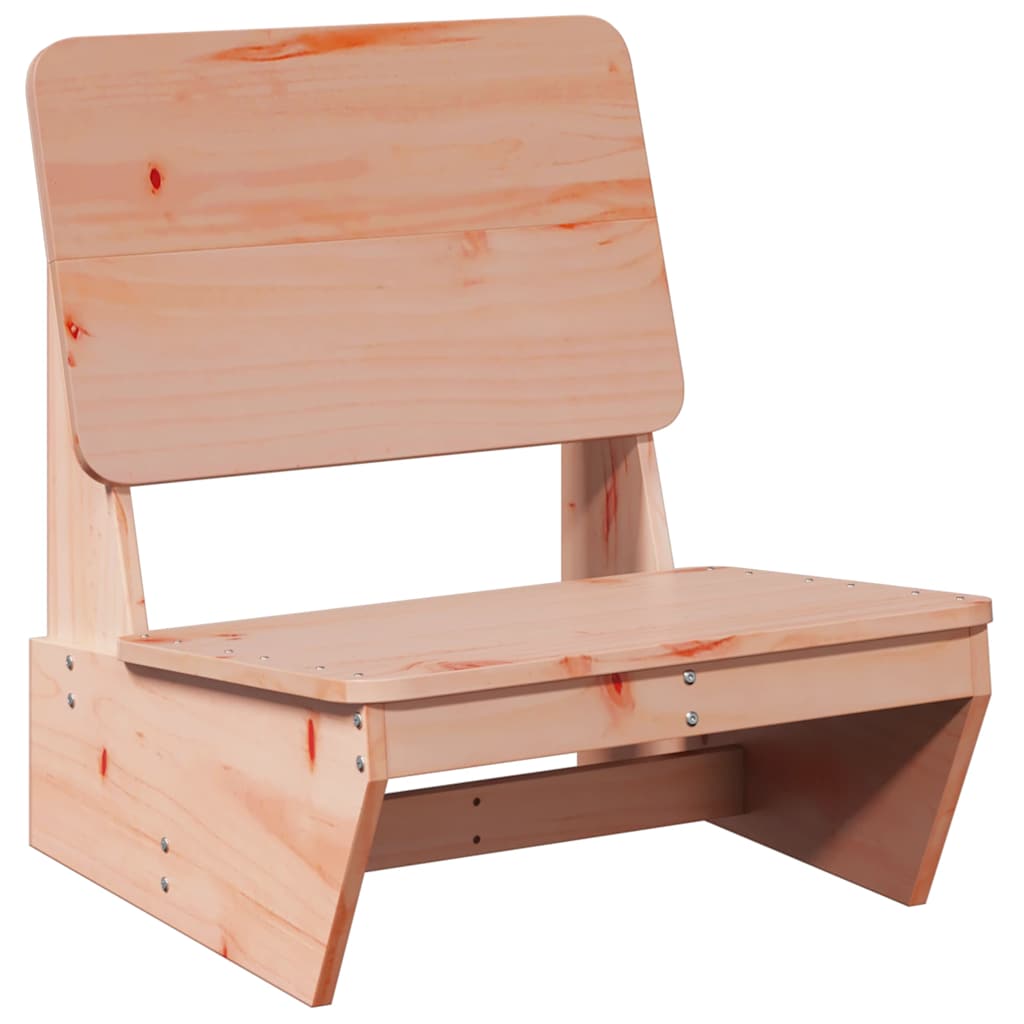 Vrtne stolice 2 kom 60x64x70,5 cm od masivnog drva duglazije