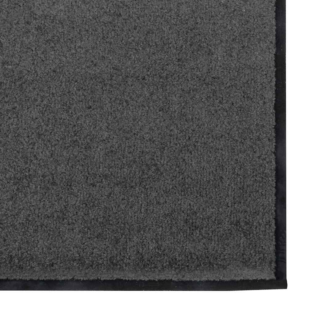 Otirač Ostalo Antracit i crna 120 x 250 cm Poliamid i PVC