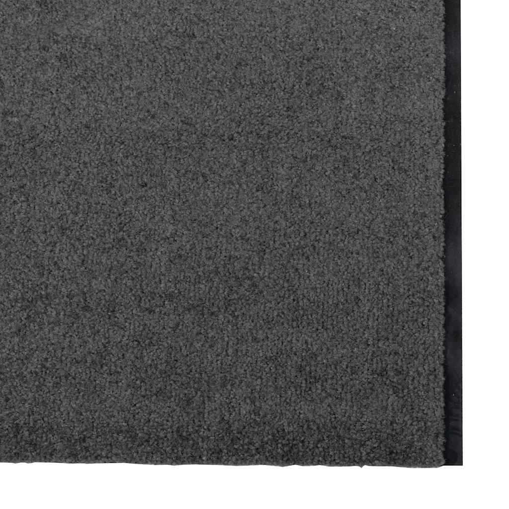 Otirač Ostalo Antracit i crna 120 x 350 cm Poliamid i PVC