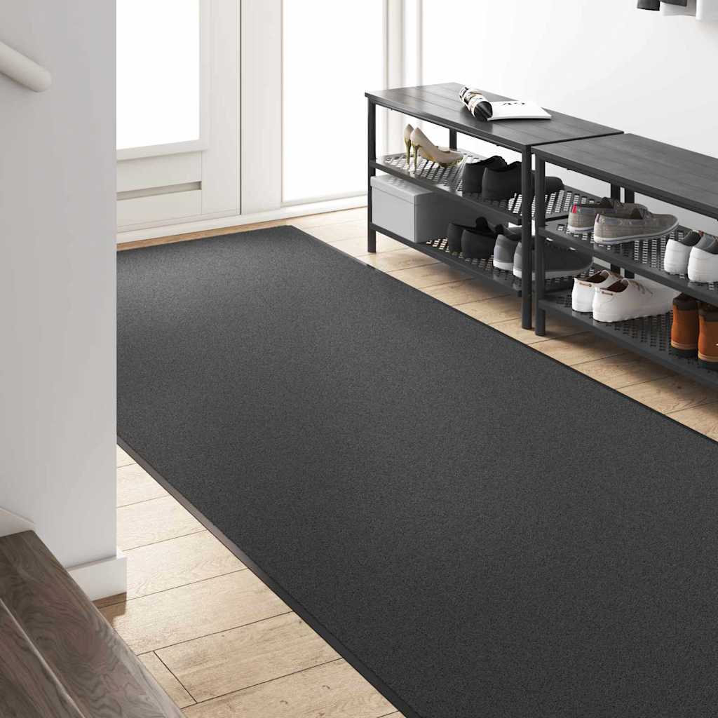 Otirač Ostalo Antracit i crna 120 x 350 cm Poliamid i PVC