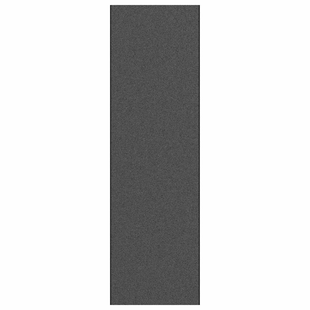 Otirač Antracit i crna 120 x 400 cm 100% poliamid