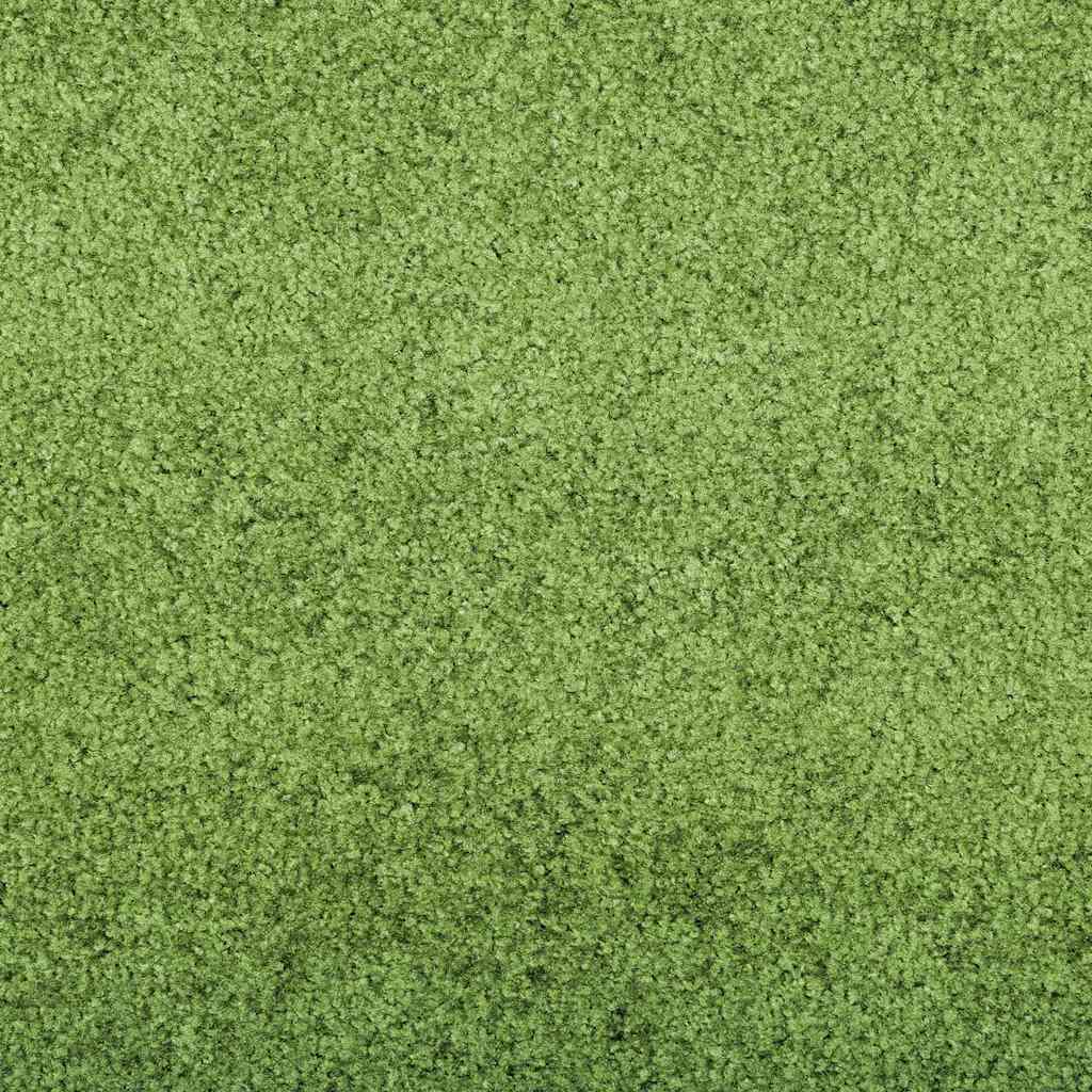 Otirač Ostalo Zelena i crna 120 x 250 cm Poliamid i PVC
