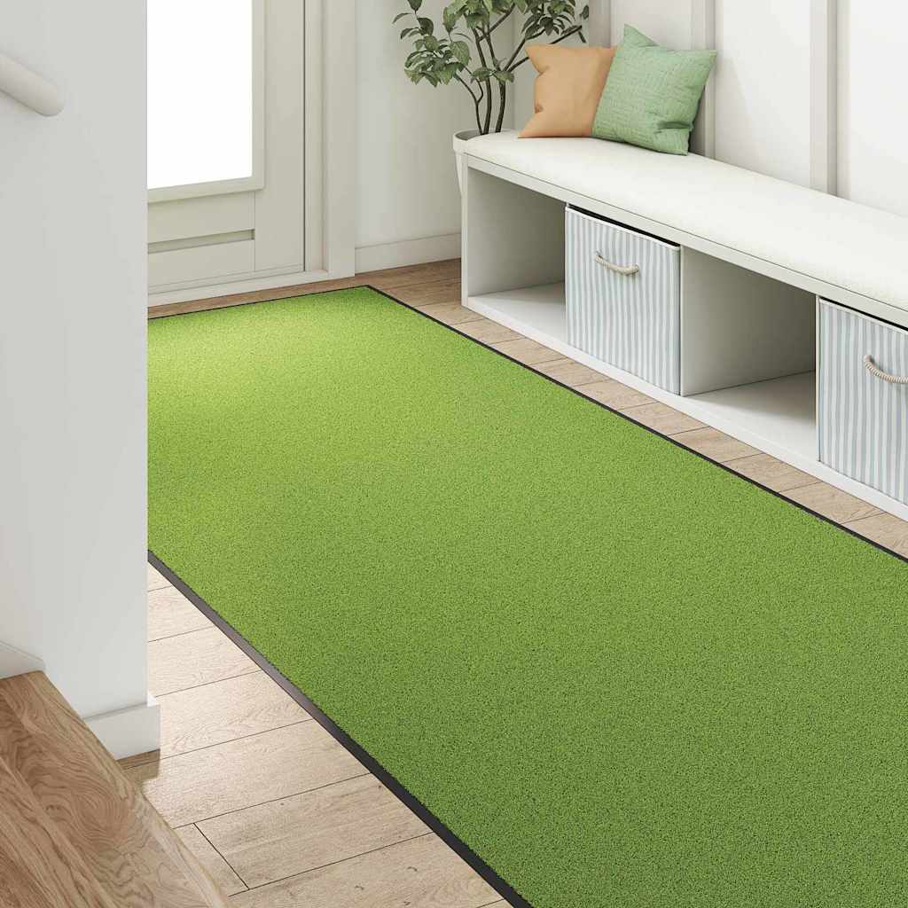 Otirač Ostalo Zelena i crna 120 x 300 cm Poliamid i PVC