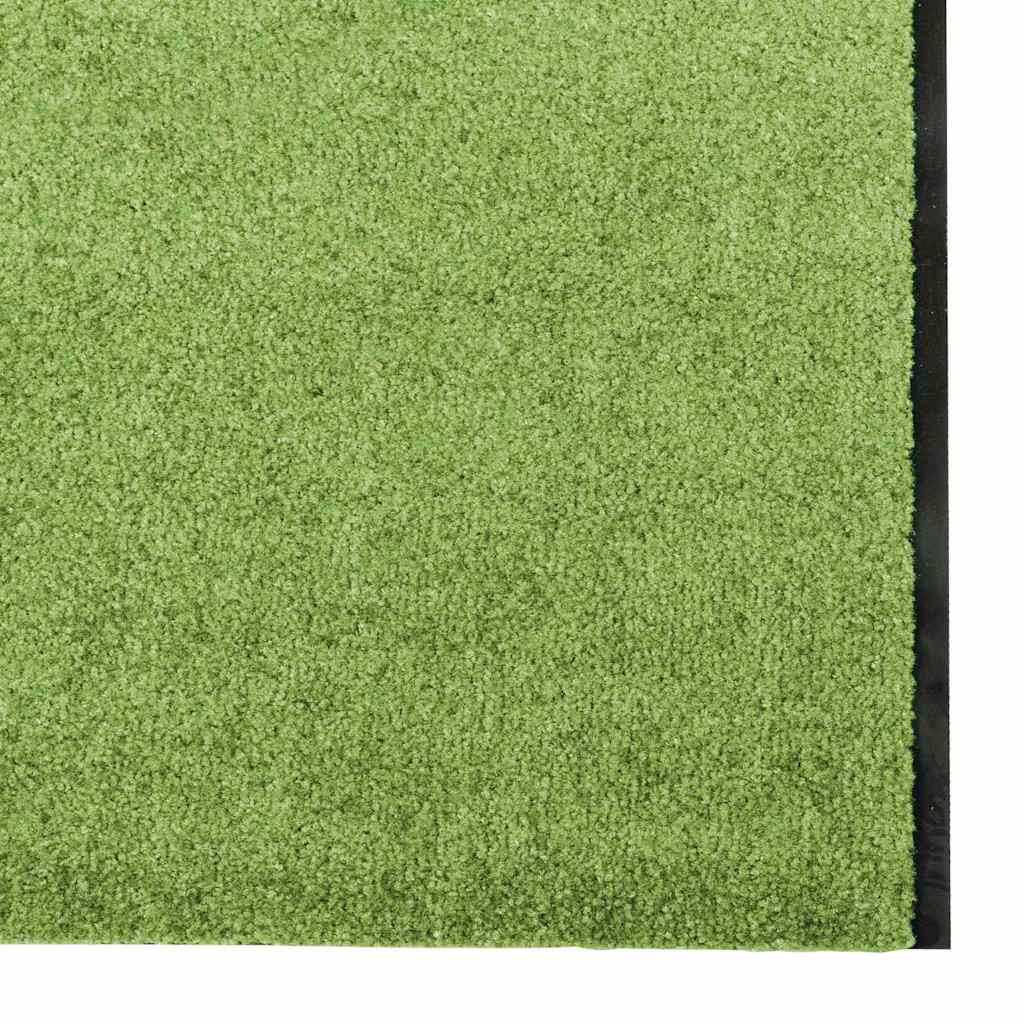Otirač Zelena i crna 120 x 400 cm 100% poliamid