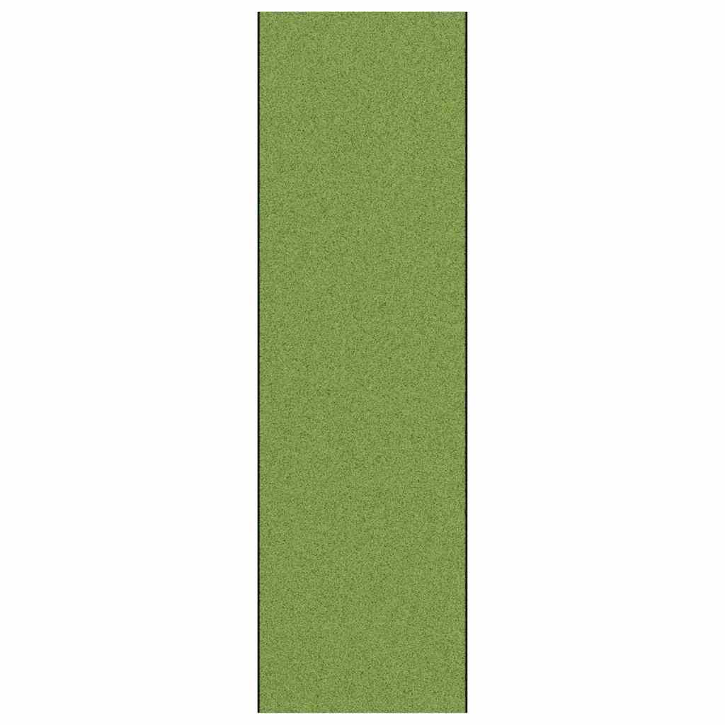 Otirač Zelena i crna 120 x 400 cm 100% poliamid