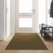 Otirač Ostalo Smeđa i crna 120 x 350 cm Poliamid i PVC