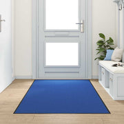 Otirač Plava i crna 120 x 250 cm 100% poliamid