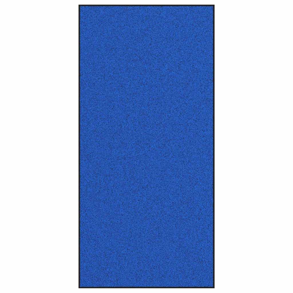 Otirač Plava i crna 120 x 250 cm 100% poliamid