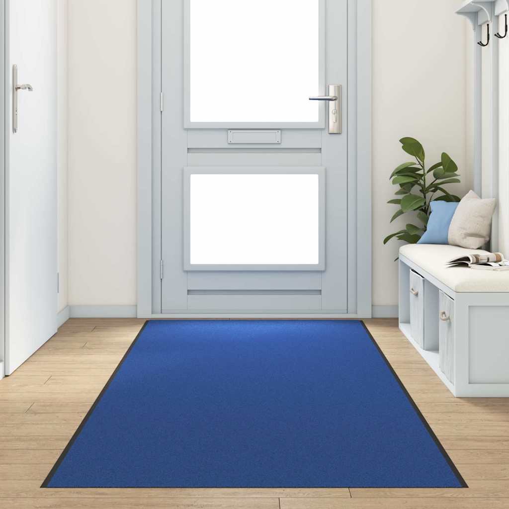 Otirač Plava i crna 120 x 400 cm 100% poliamid