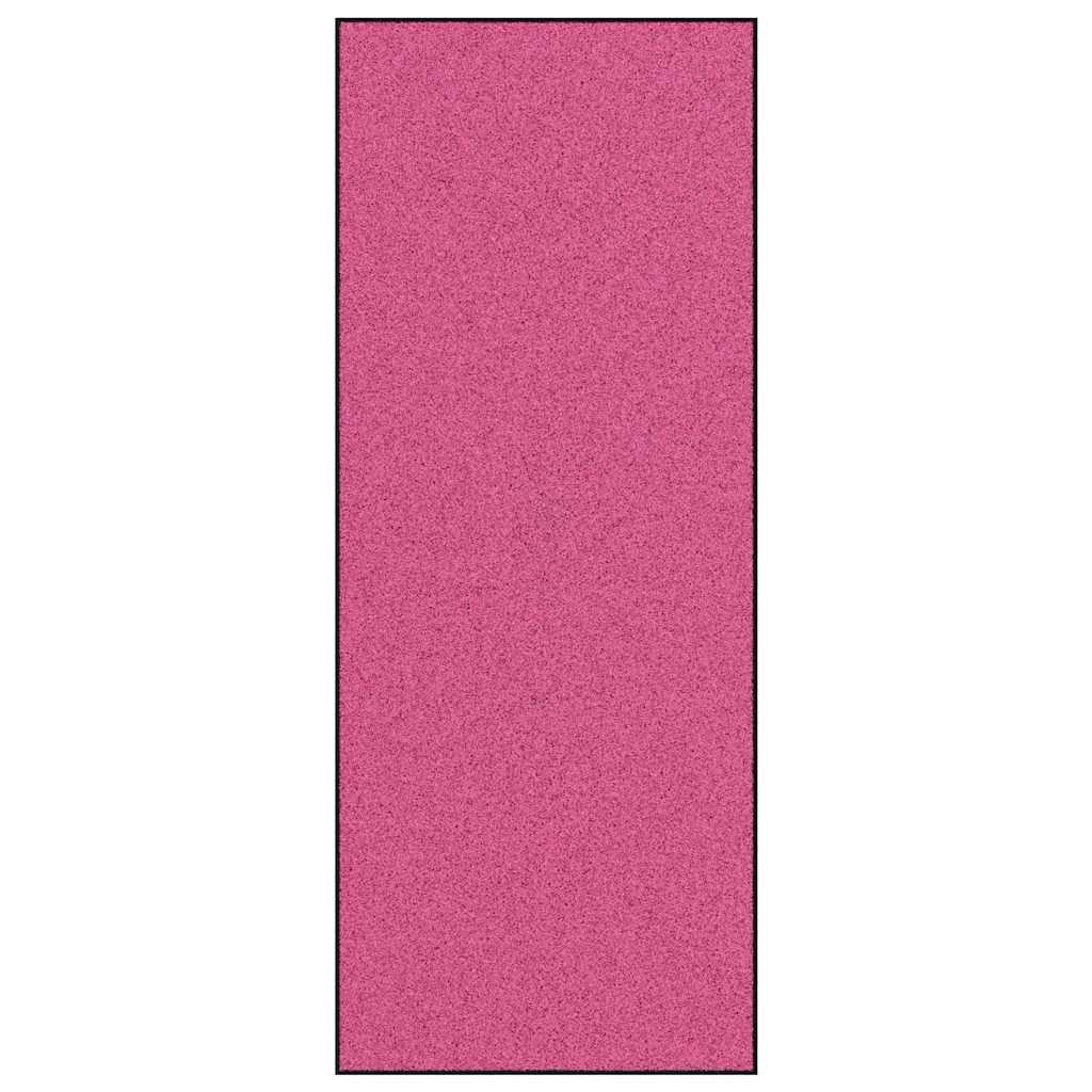 Otirač Ružičasta i crna 120 x 300 cm 100% poliamid