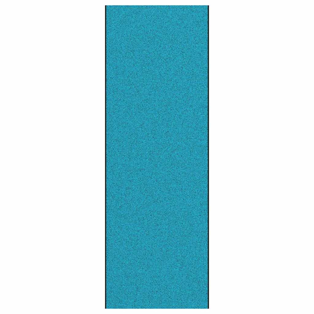 Otirač Cijan i crna 120 x 350 cm 100% poliamid