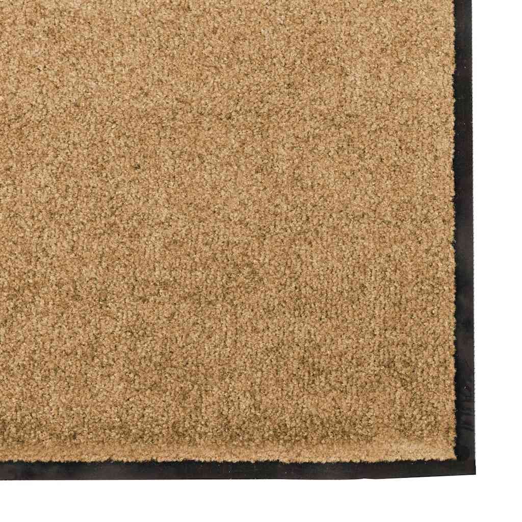 Otirač Ostalo Krem i crna 120 x 250 cm Poliamid i PVC