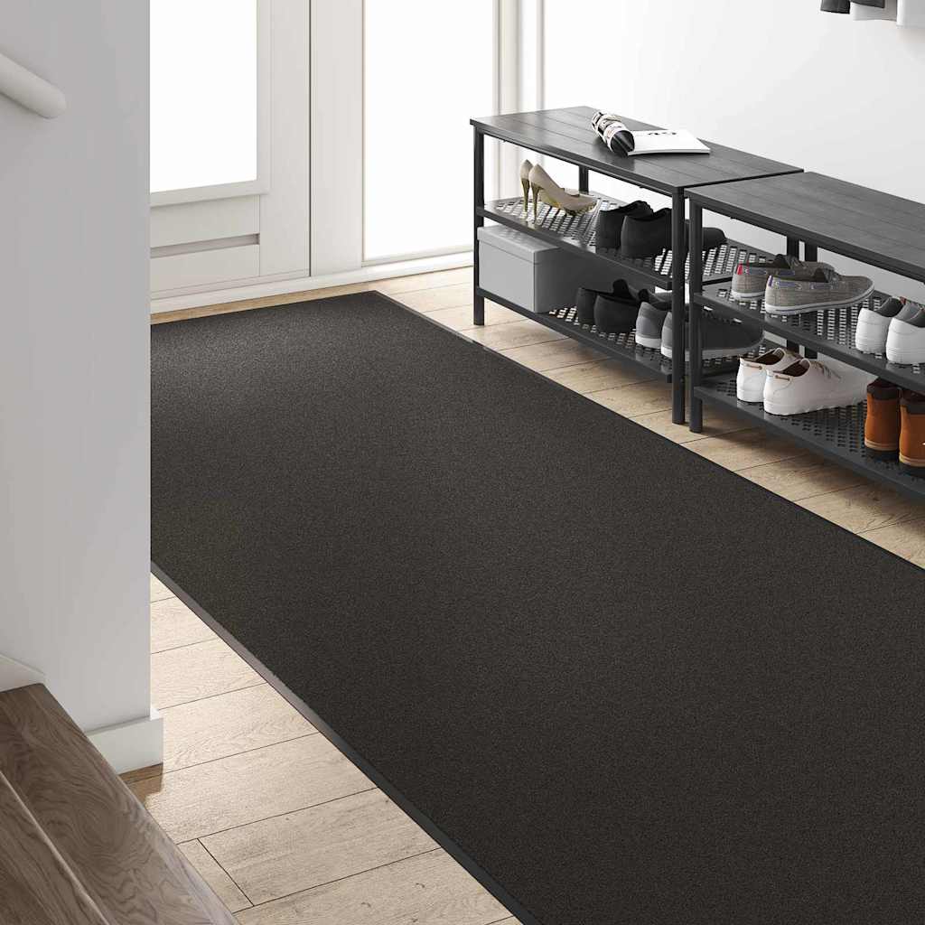 Otirač Crna 120 x 250 cm 100% poliamid