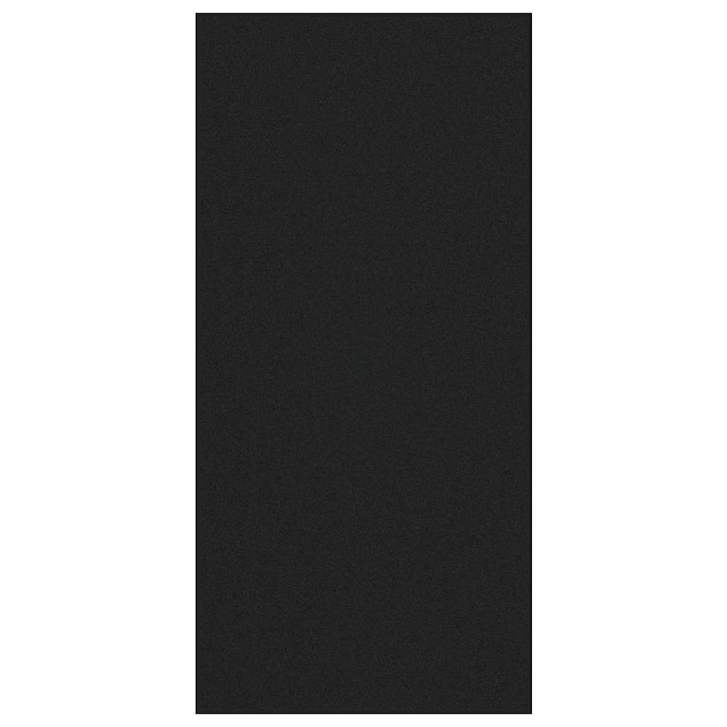 Otirač Crna 120 x 250 cm 100% poliamid