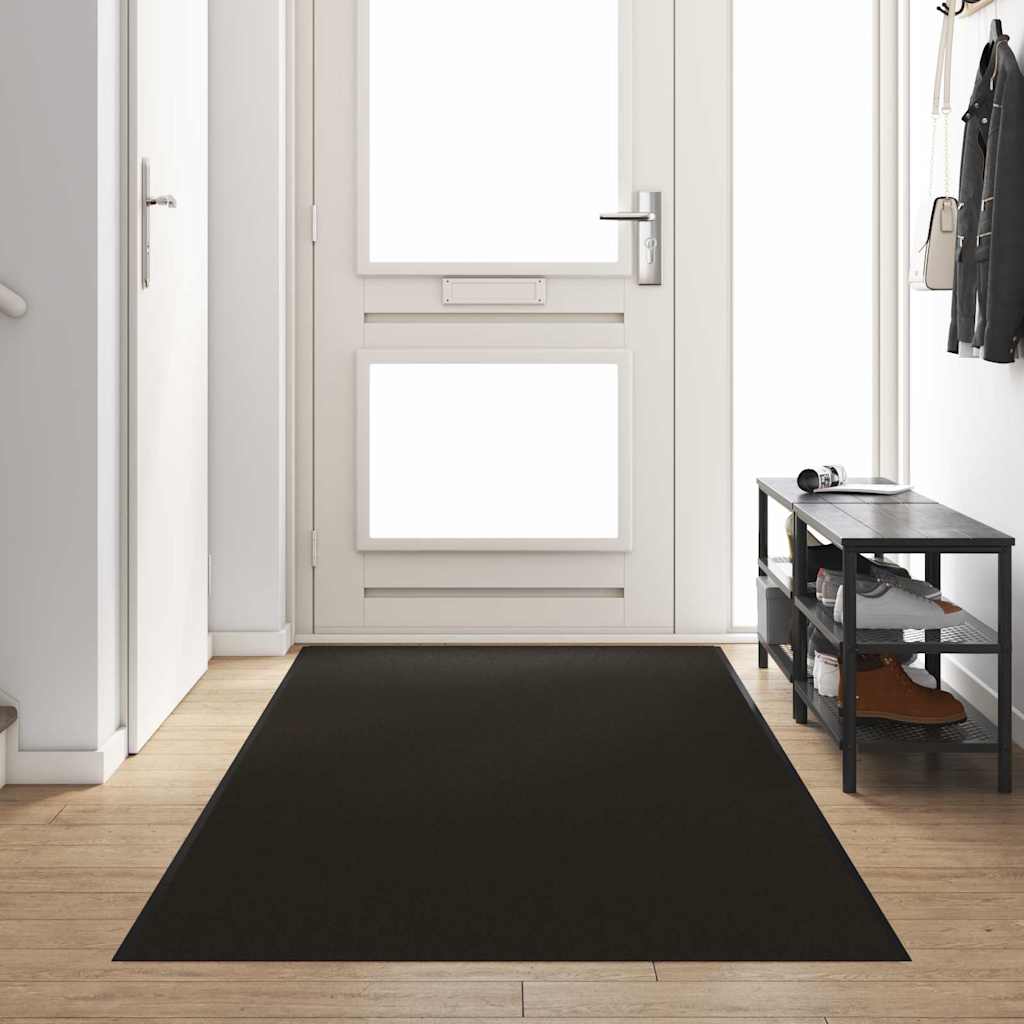 Otirač Crna 120 x 400 cm 100% poliamid
