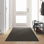 Otirač Antracit i crna 120 x 350 cm 100% poliamid