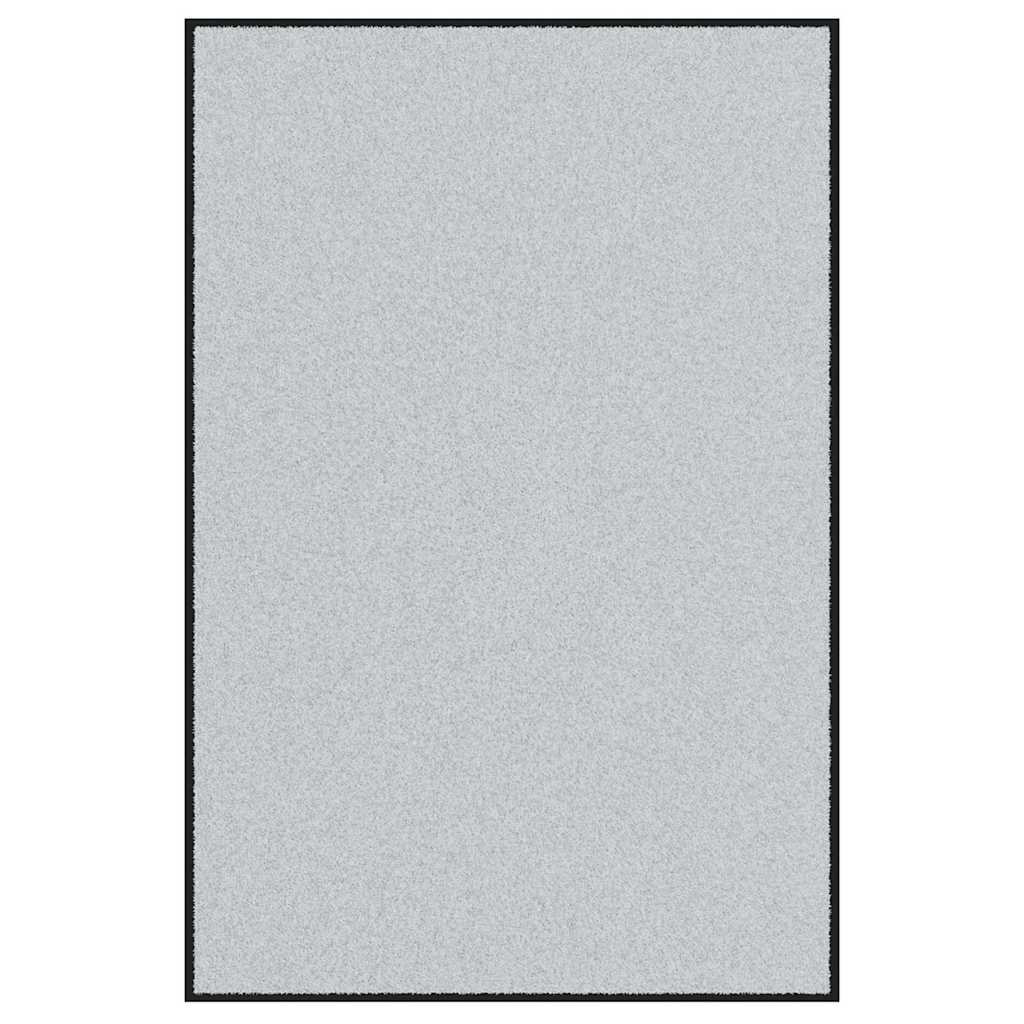Otirač Siva i crna 120 x 180 cm 100% poliamid