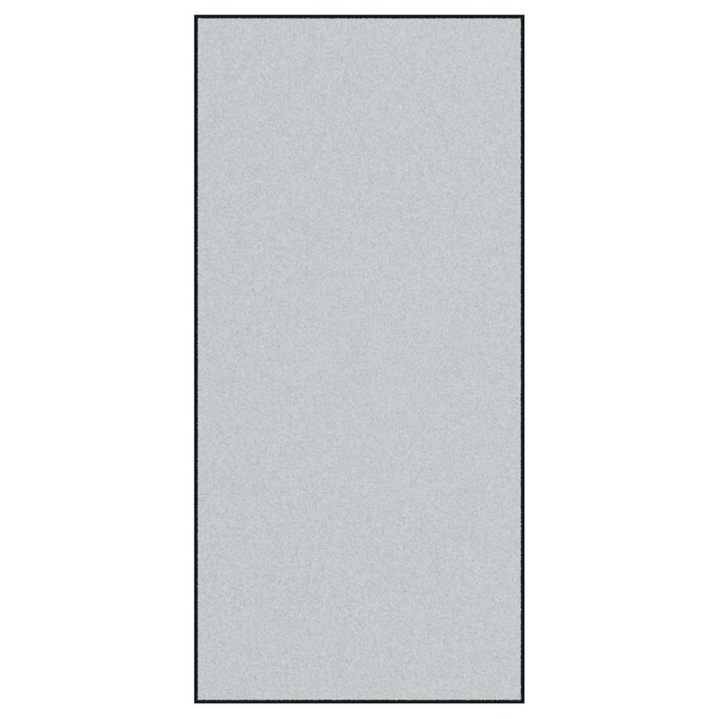 Otirač Siva i crna 120 x 250 cm 100% poliamid