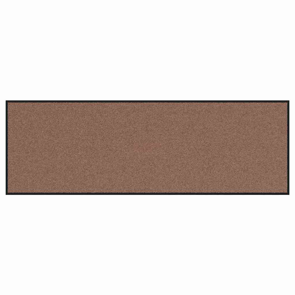Otirač Smeđa i crna 60 x 180 cm 100% poliamid