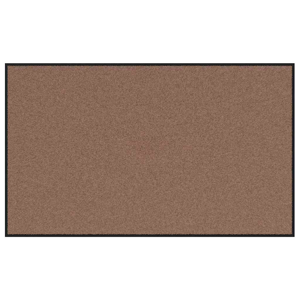 Otirač Smeđa i crna 90 x 150 cm 100% poliamid