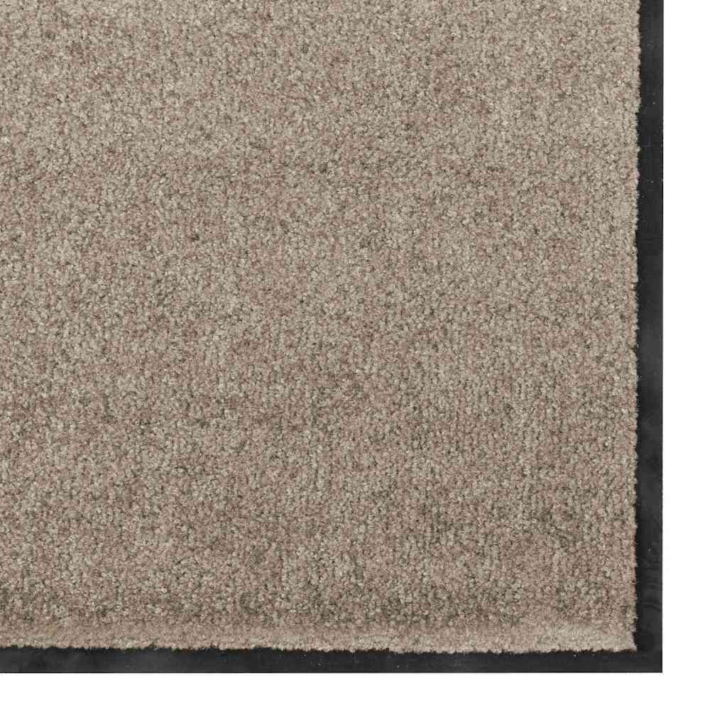 Otirač Bež i crna 60 x 180 cm 100% poliamid