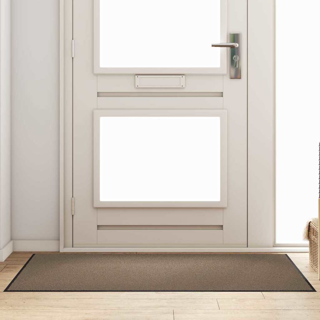 Otirač Bež i crna 90 x 150 cm 100% poliamid