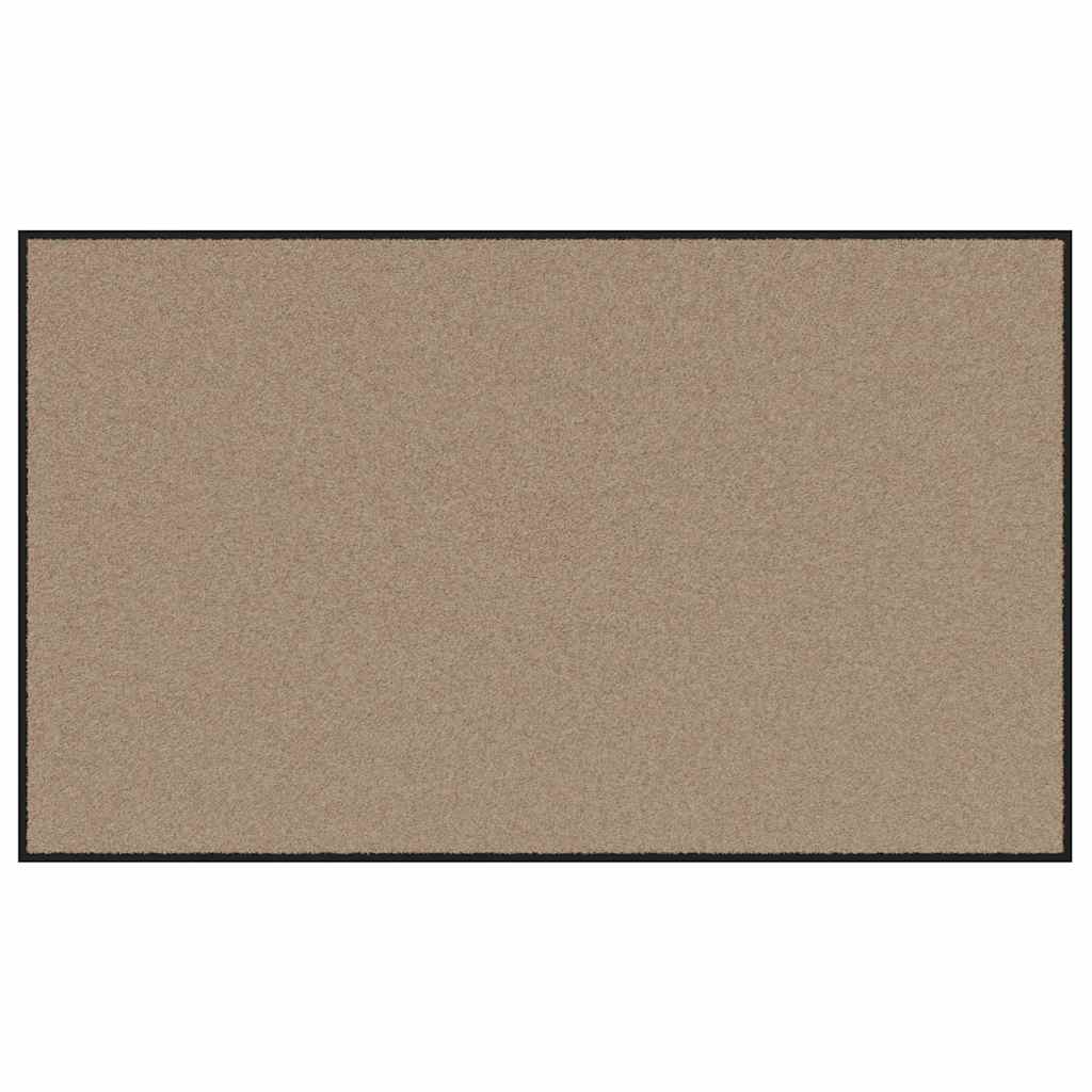 Otirač Bež i crna 90 x 150 cm 100% poliamid