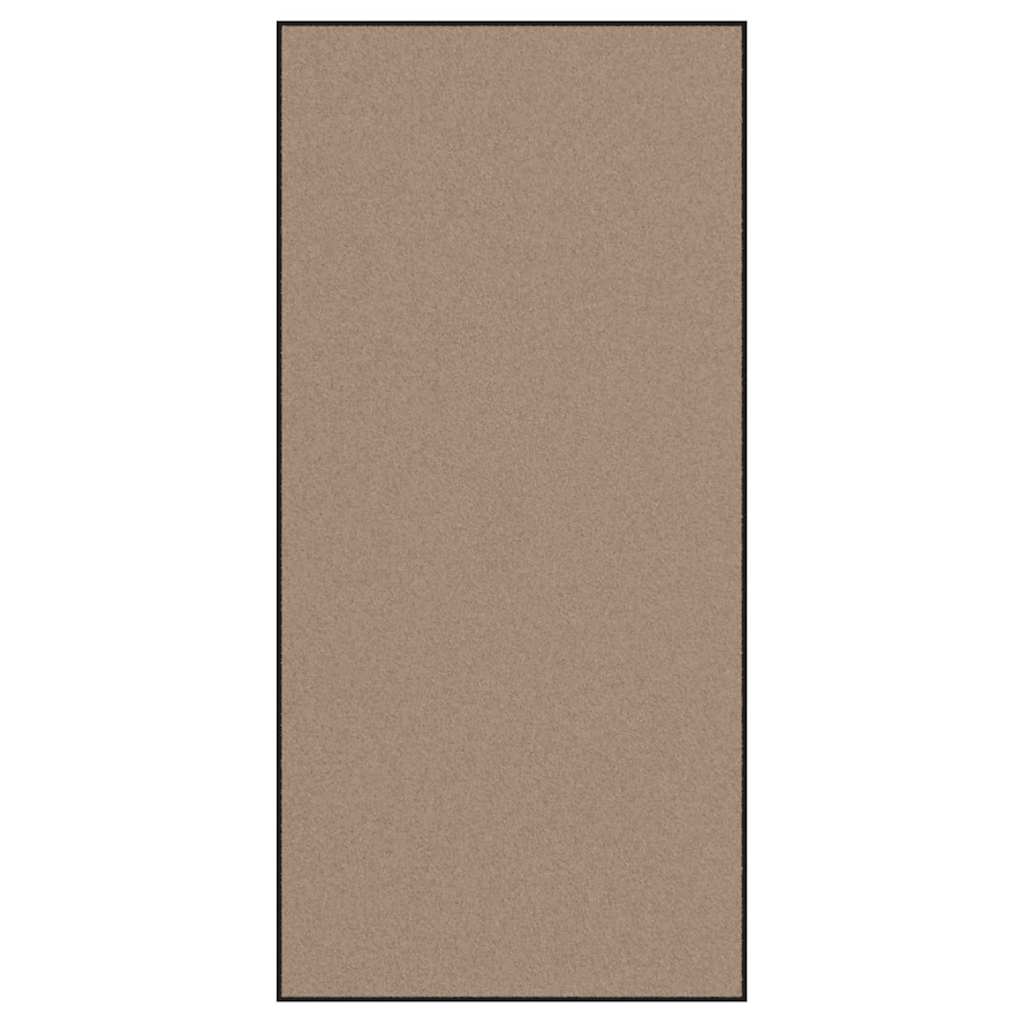 Otirač Bež i crna 120 x 250 cm 100% poliamid