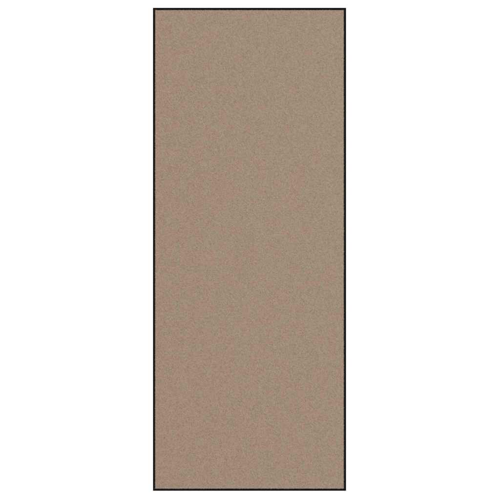 Otirač Bež i crna 120 x 300 cm 100% poliamid