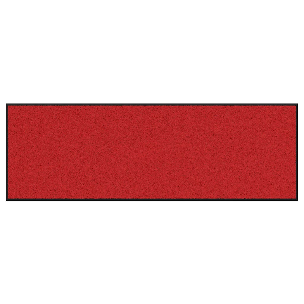 Otirač Crvena i Crna 60 x 180 cm 100% poliamid